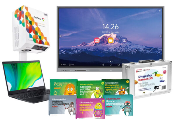 Gabinety terapeutyczne MULTIMEDIALNE - Z61