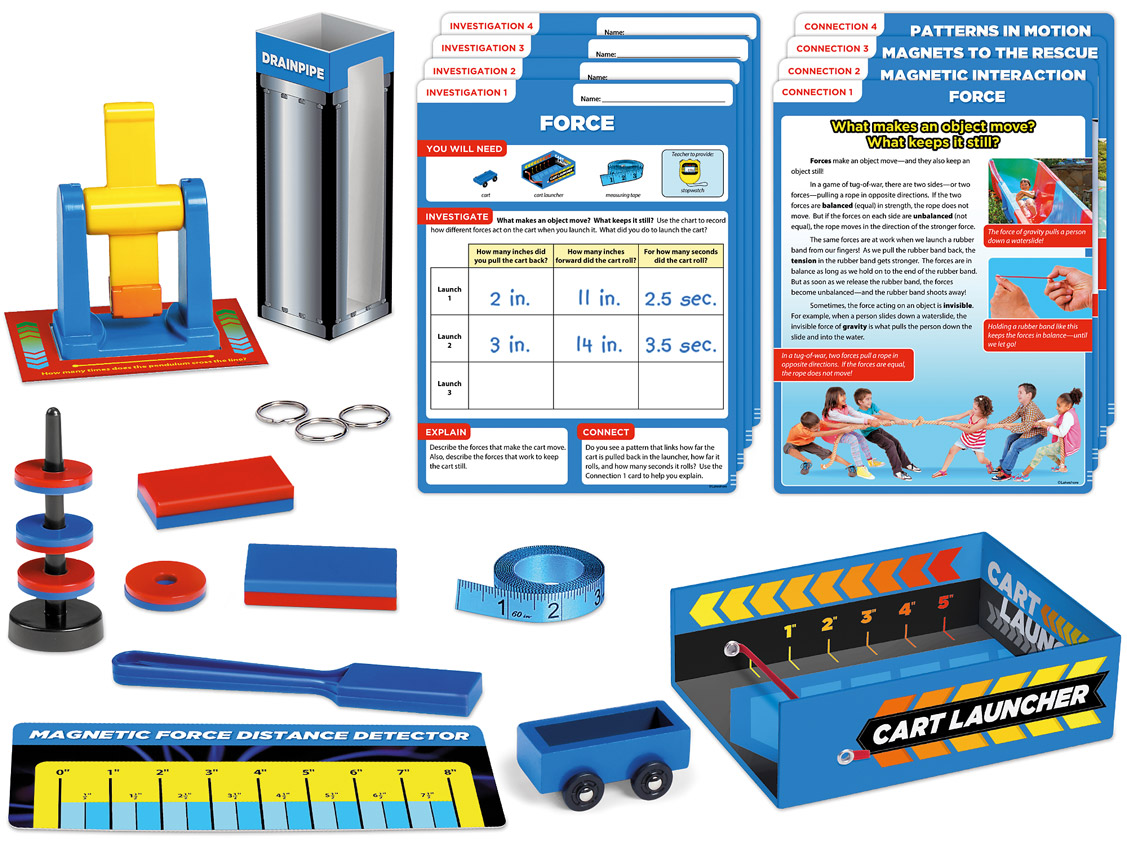 Projekt naukowy STEM - siła i ruch 3 Projekt naukowy STEM - siła i ruch -
