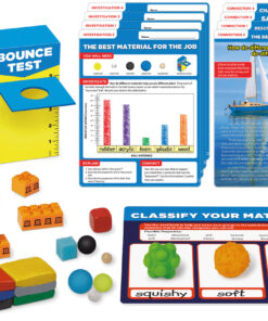 Projekt naukowy STEM - materia