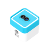 WhalesBot - Modułowy Czujnik Podczerwieni (Line Follower) V3