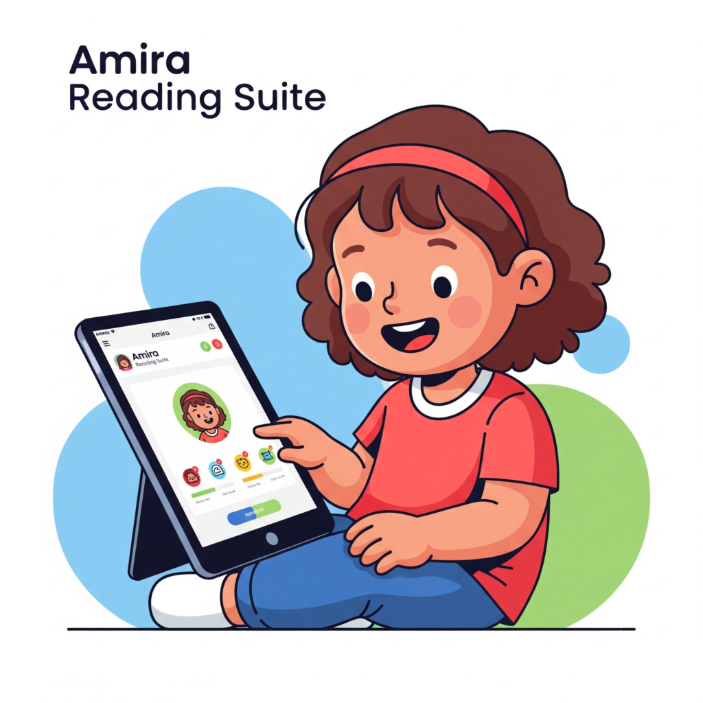 AMIRA - inteligentny asystent czytania AI do nauki języka angielskiego -