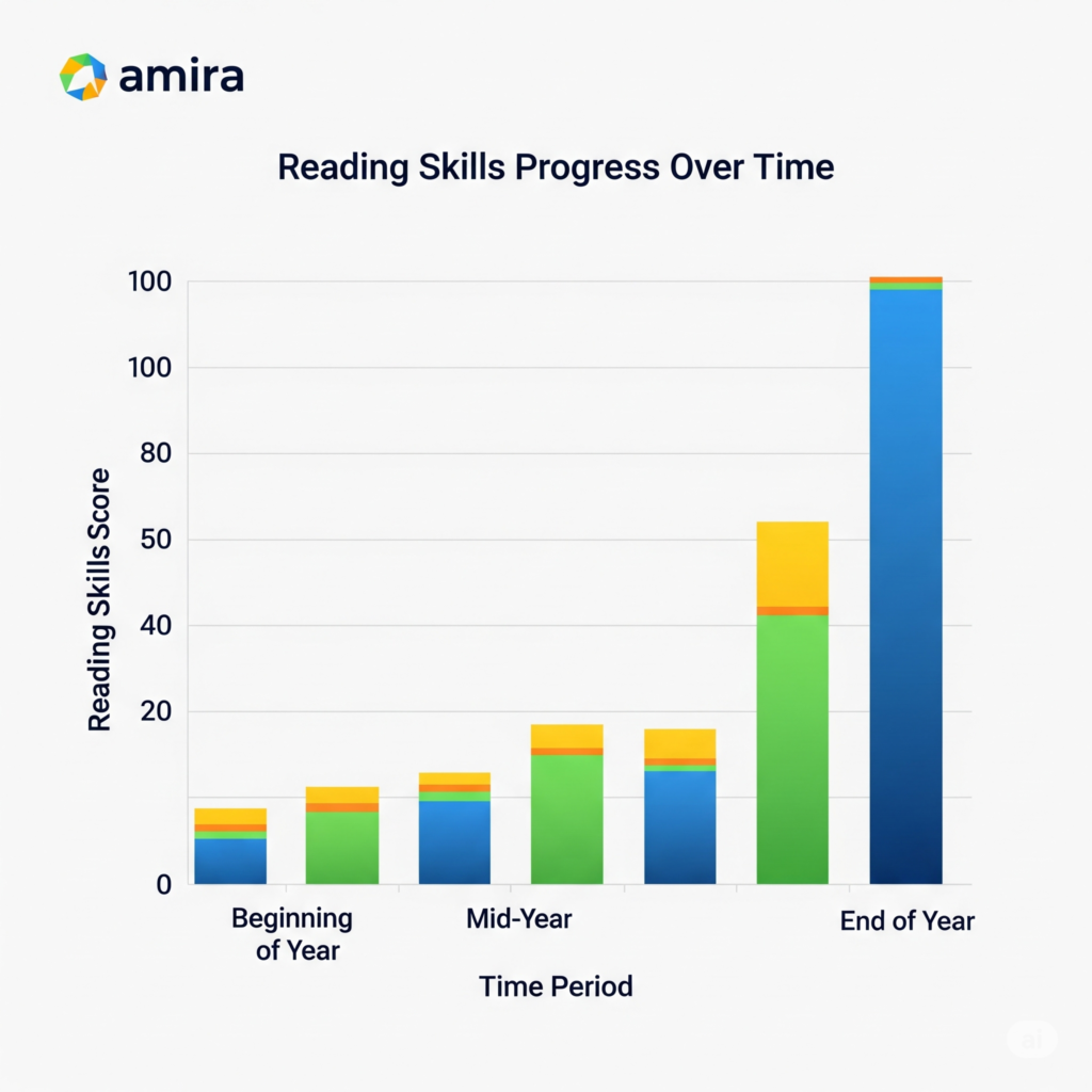 AMIRA - inteligentny asystent czytania AI do nauki języka angielskiego -