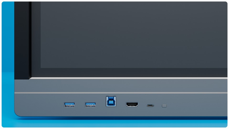 Monitor interaktywny Horizon 4K UHD ID86HZA3B1/C -