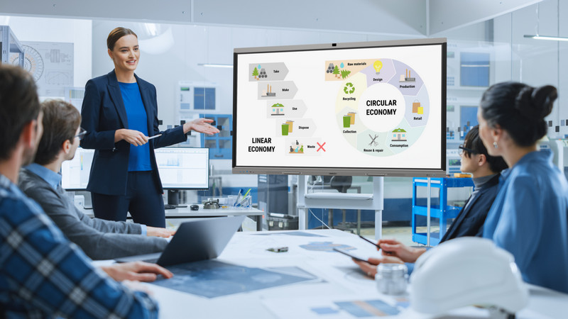 Monitor interaktywny Horizon 4K UHD ID86HZA3B1/C -