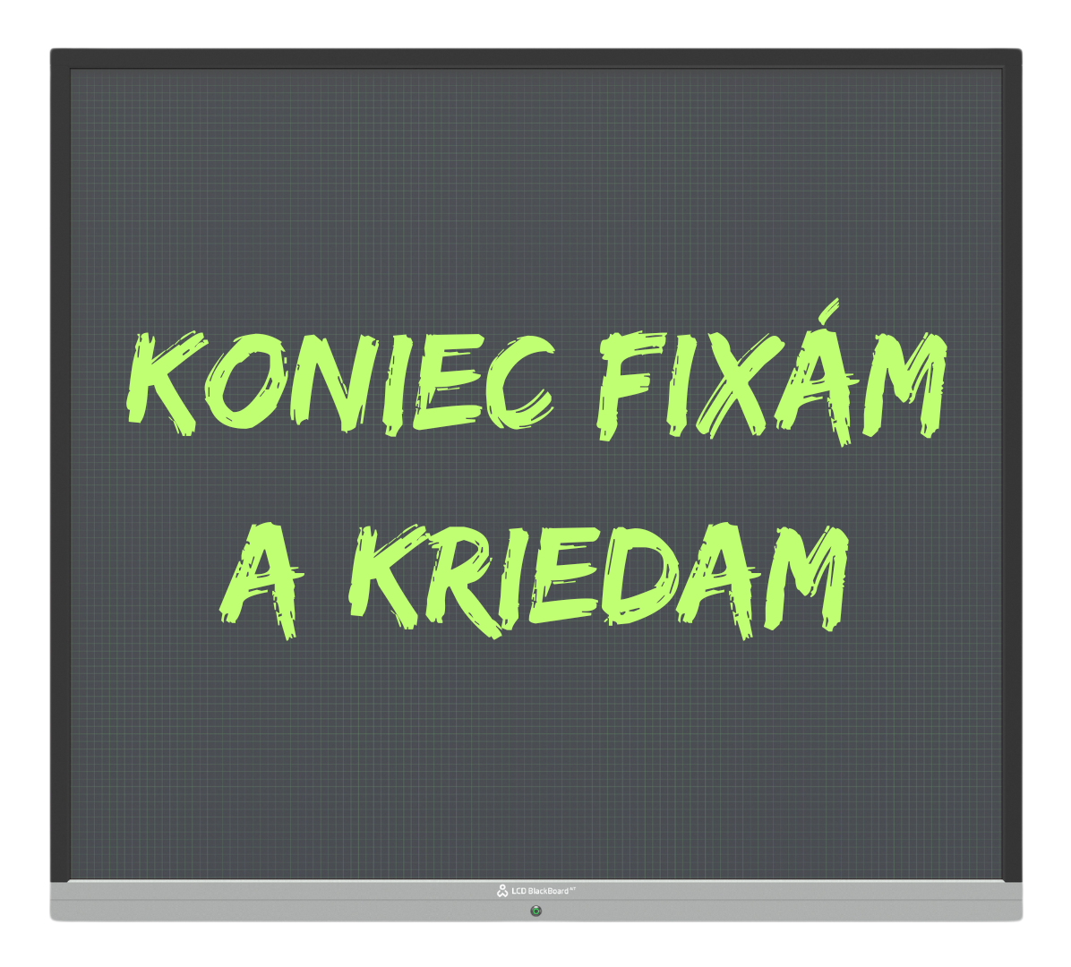 Blackboard LCD AIT 2 Blackboard LCD AIT -