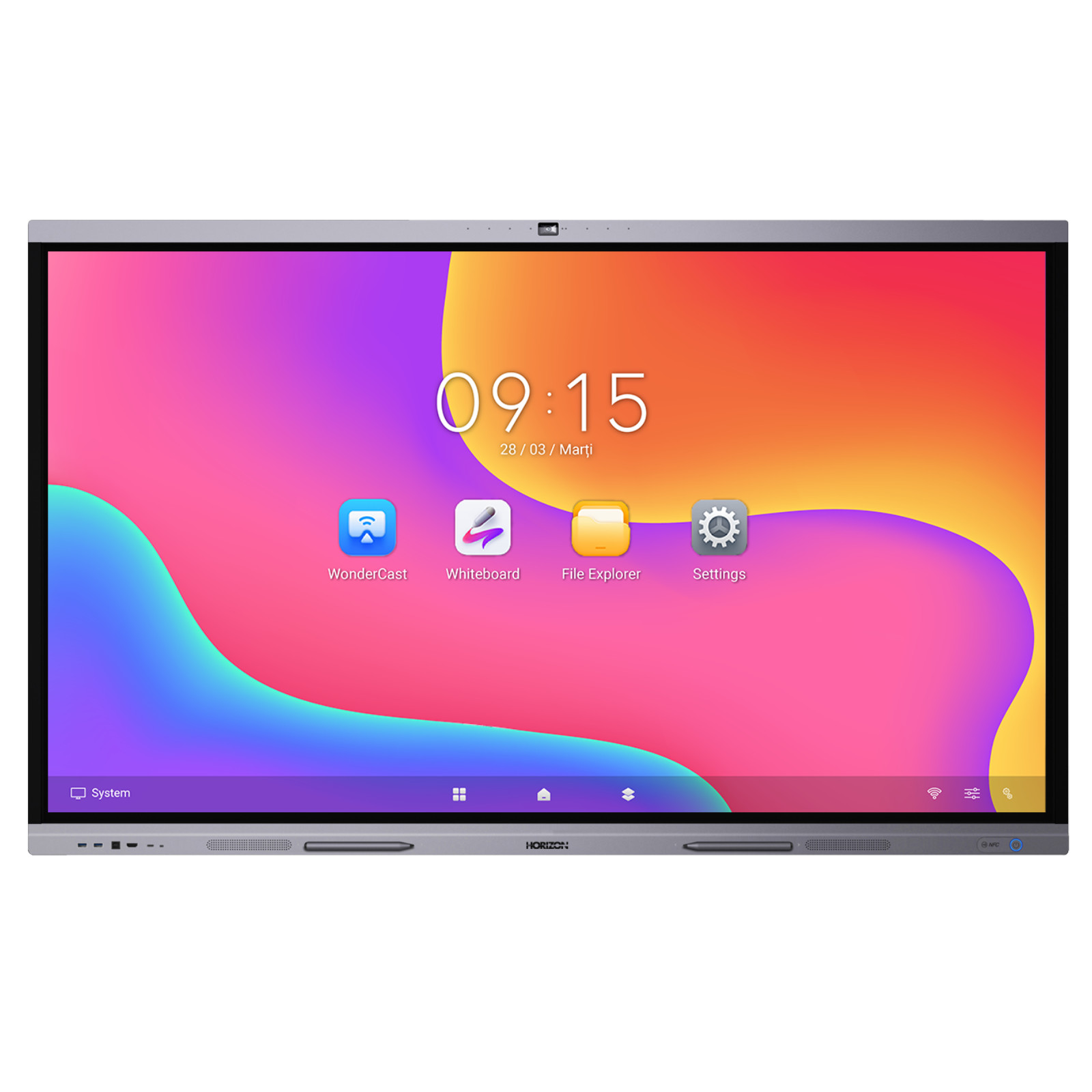 Monitor interaktywny Horizon 4K UHD ID86HZA3B1/C 3 Monitor interaktywny Horizon 4K UHD ID86HZA3B1/C