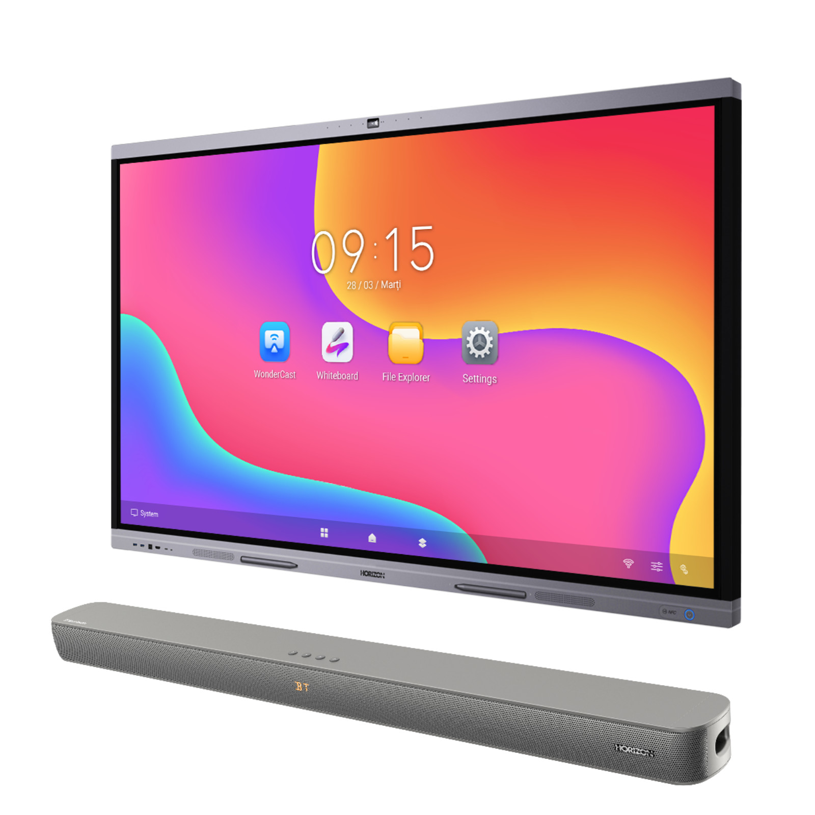 Monitor interaktywny Horizon 4K UHD ID86HZA3B1/C 5 Monitor interaktywny Horizon 4K UHD ID86HZA3B1/C -