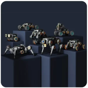 UBTECH UGOT - Programmable robot building kit with Artificial Intelligence - Full Kit - Robotyka i kodowanie