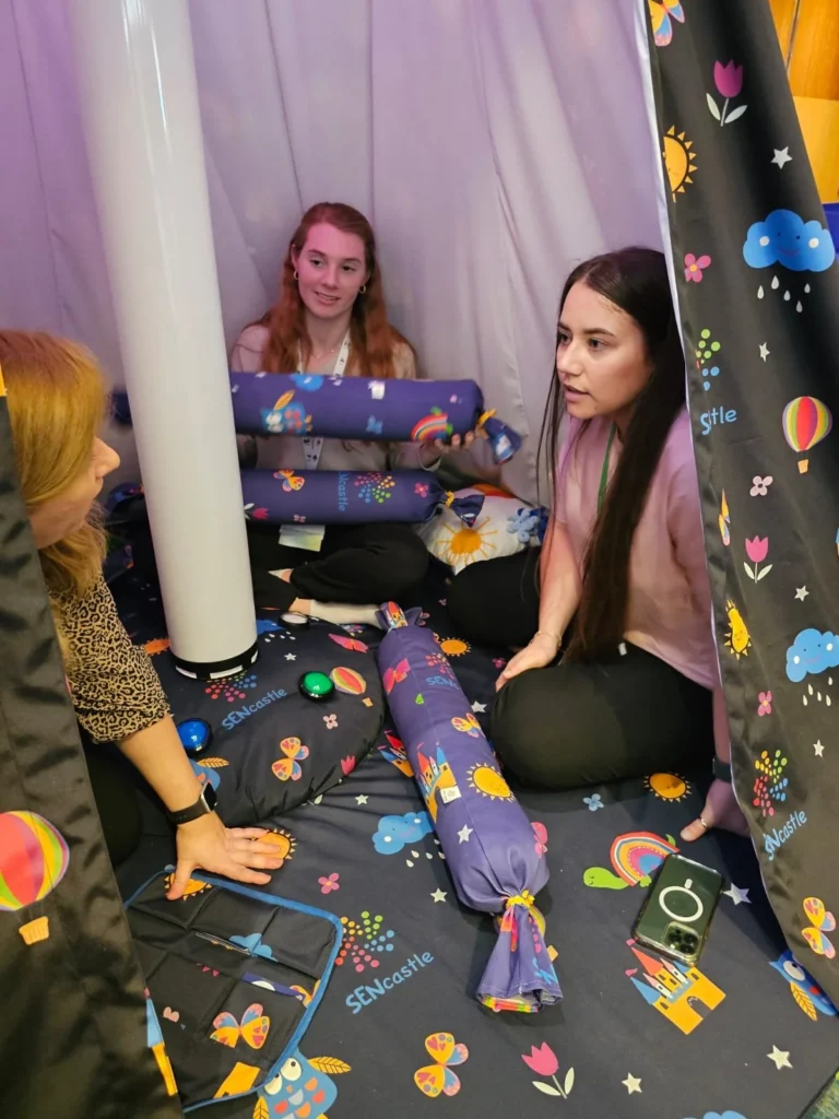 Namiot Sensoryczny dla Rozwoju i Spokoju -