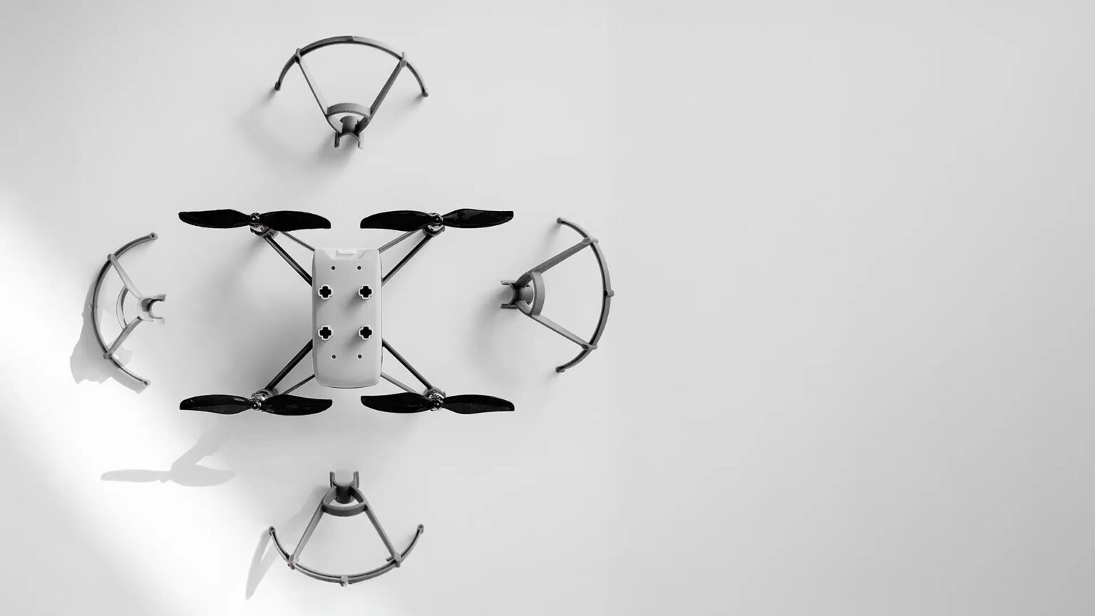 Edukacyjny Dron Programowalny WhalesBot Eagle 1003 -