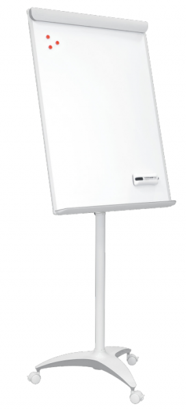 Flipchart office PRO Red mobilny z ramionami 2 Flipchart office PRO Red mobilny z ramionami -