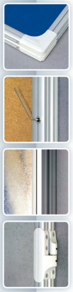 Gablota informacyjna korkowa model 2 4 Gablota informacyjna korkowa model 2 -