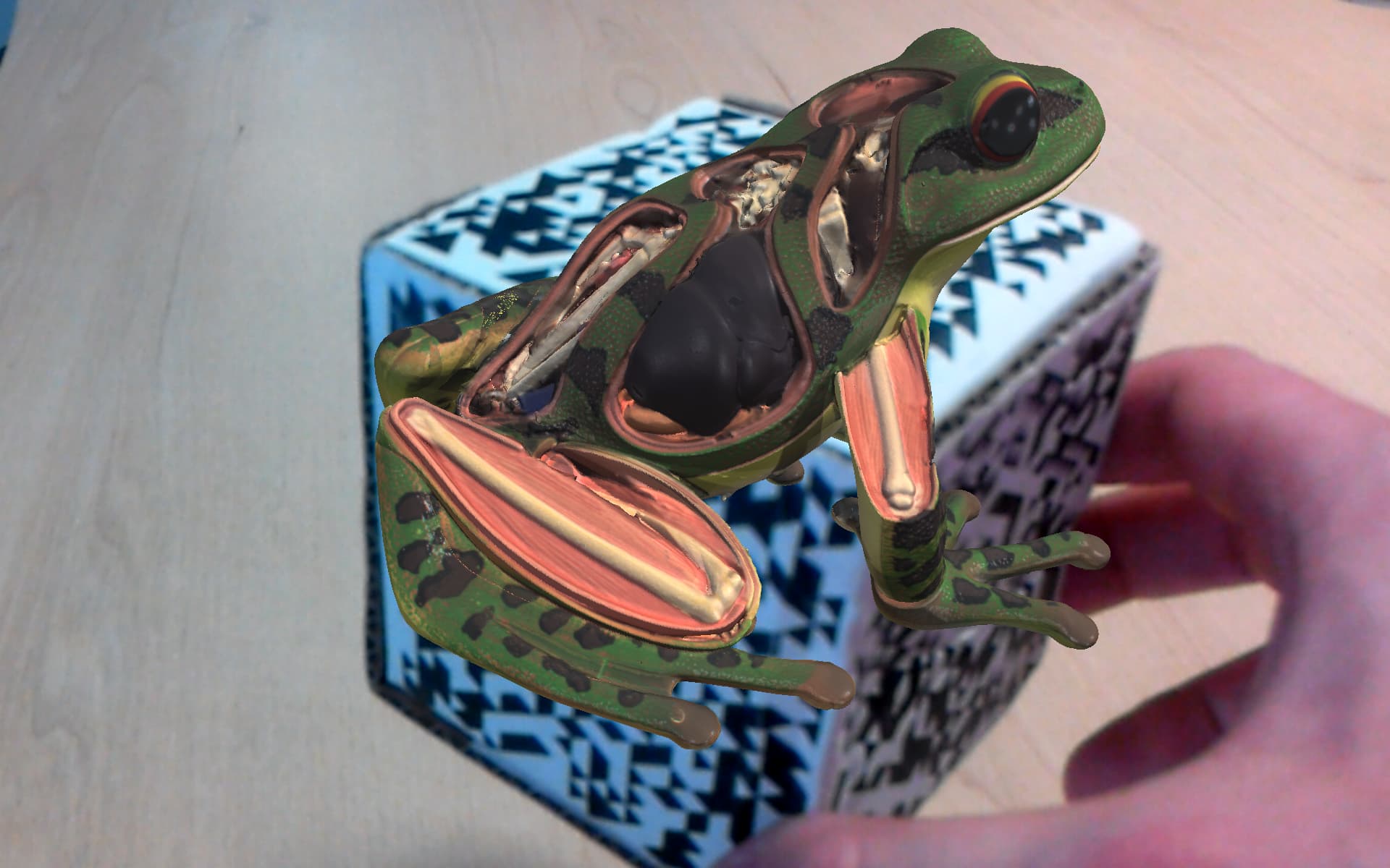 Kostka ClassVR Rzeczywistość Mieszana 4 Kostka ClassVR Rzeczywistość Mieszana -