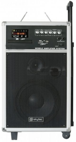 Mobilna kolumna karaoke MSS-500 1 Mobilna kolumna karaoke MSS-500 -