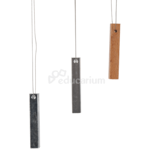 Porównawcze prostopadłościany - równa objętość/różna masa - 3 sztuki (pudełko) - Przedmiotów ścisłych