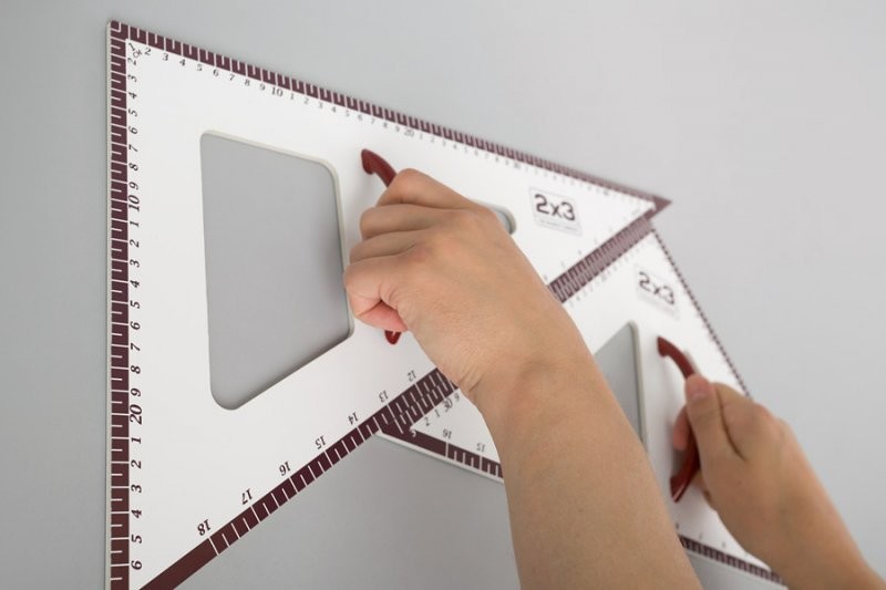 Przymiary tablicowe na magnes 3 Przymiary tablicowe na magnes -