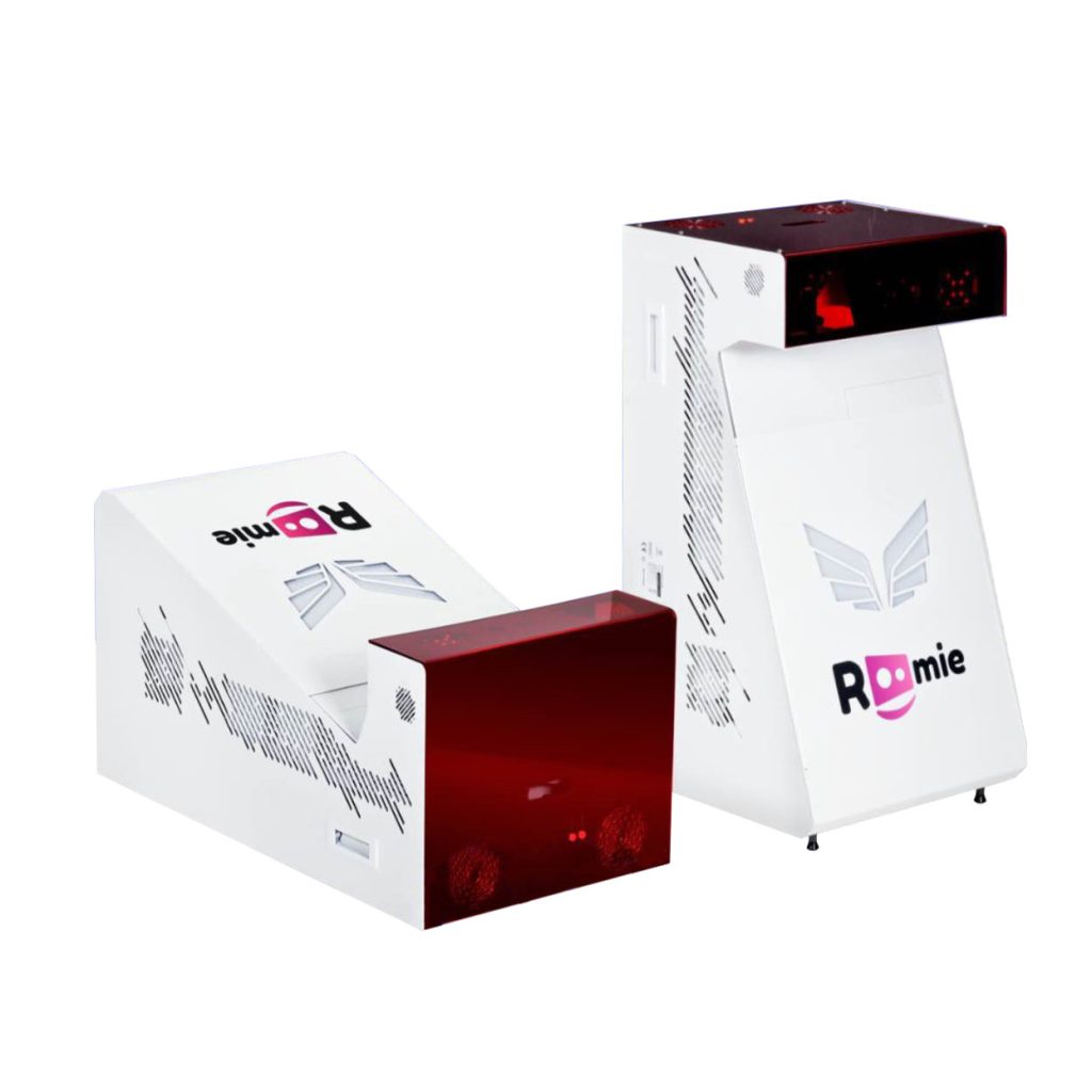 ROOMIE One interaktywna ściana i podłoga -