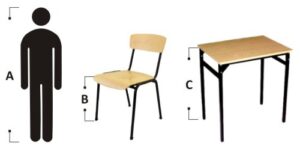 Kolory i wymiary mebli -