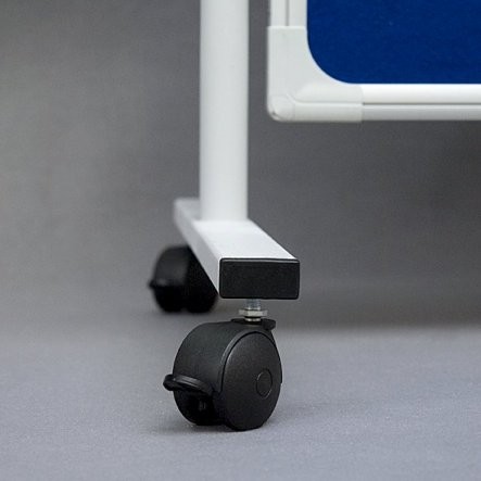 Ścianka moderacyjna dwustronna biała lakierowana 5 Ścianka moderacyjna dwustronna biała lakierowana -