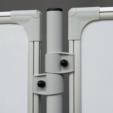 Ścianka moderacyjna dwustronna biała lakierowana 6 Ścianka moderacyjna dwustronna biała lakierowana -