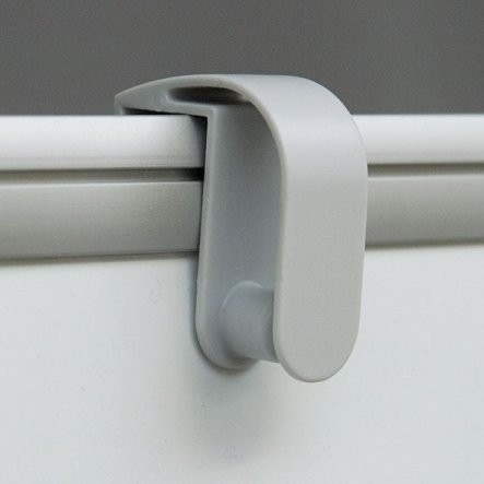 Ścianka moderacyjna dwustronna biała lakierowana 7 Ścianka moderacyjna dwustronna biała lakierowana -