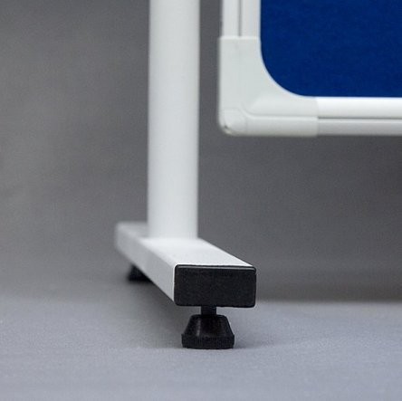 Ścianka moderacyjna dwustronna biała lakierowana 8 Ścianka moderacyjna dwustronna biała lakierowana -