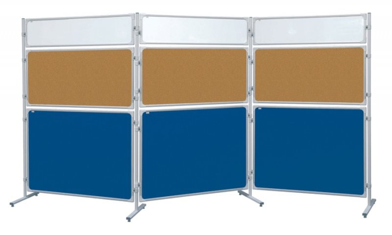 Ścianka moderacyjna dwustronna kolor tekstylna 4 Ścianka moderacyjna dwustronna kolor tekstylna -