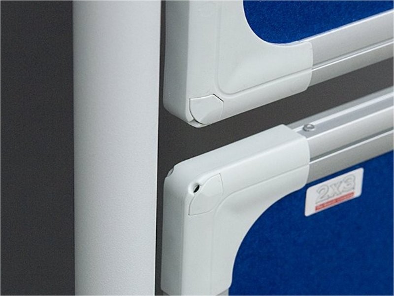 Ścianka moderacyjna dwustronna korkowa 4 Ścianka moderacyjna dwustronna korkowa -