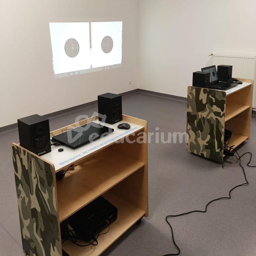 Szkolny trenażer strzelecki 5 Szkolny trenażer strzelecki -