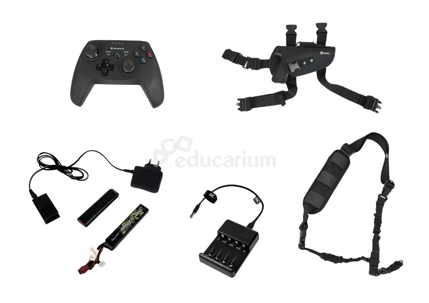 Szkolny trenażer strzelecki 8 Szkolny trenażer strzelecki -