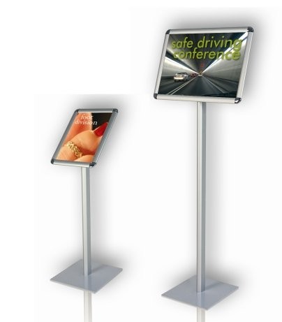 Tablica informacyjna na stojaku Classic 2 Tablica informacyjna na stojaku Classic -