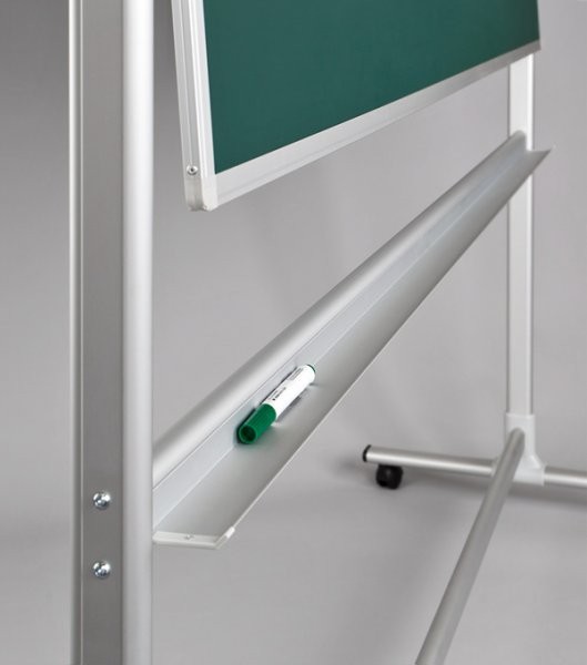 Tablica obrotowo-jezdna zielona lakierowana kredowa 4 Tablica obrotowo-jezdna zielona lakierowana kredowa -