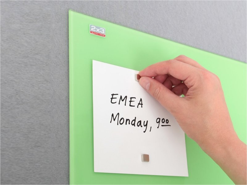 Tablica szklana magnetyczna CZERWONA 7 Tablica szklana magnetyczna CZERWONA -