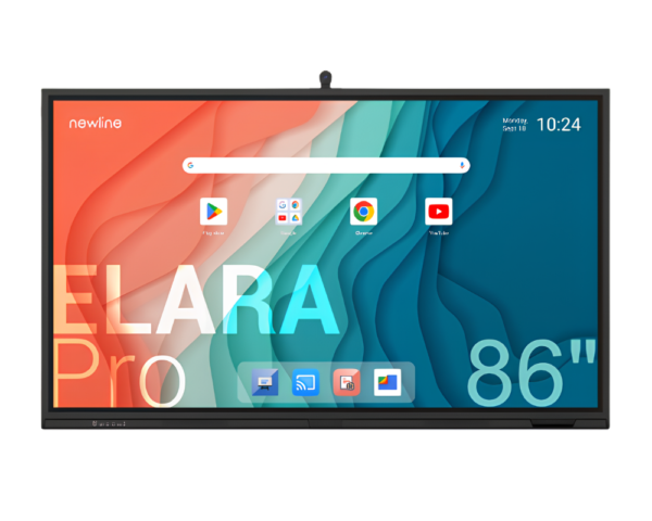 Monitor interaktywny Newline ELARA PRO TT-8623QCA+86"