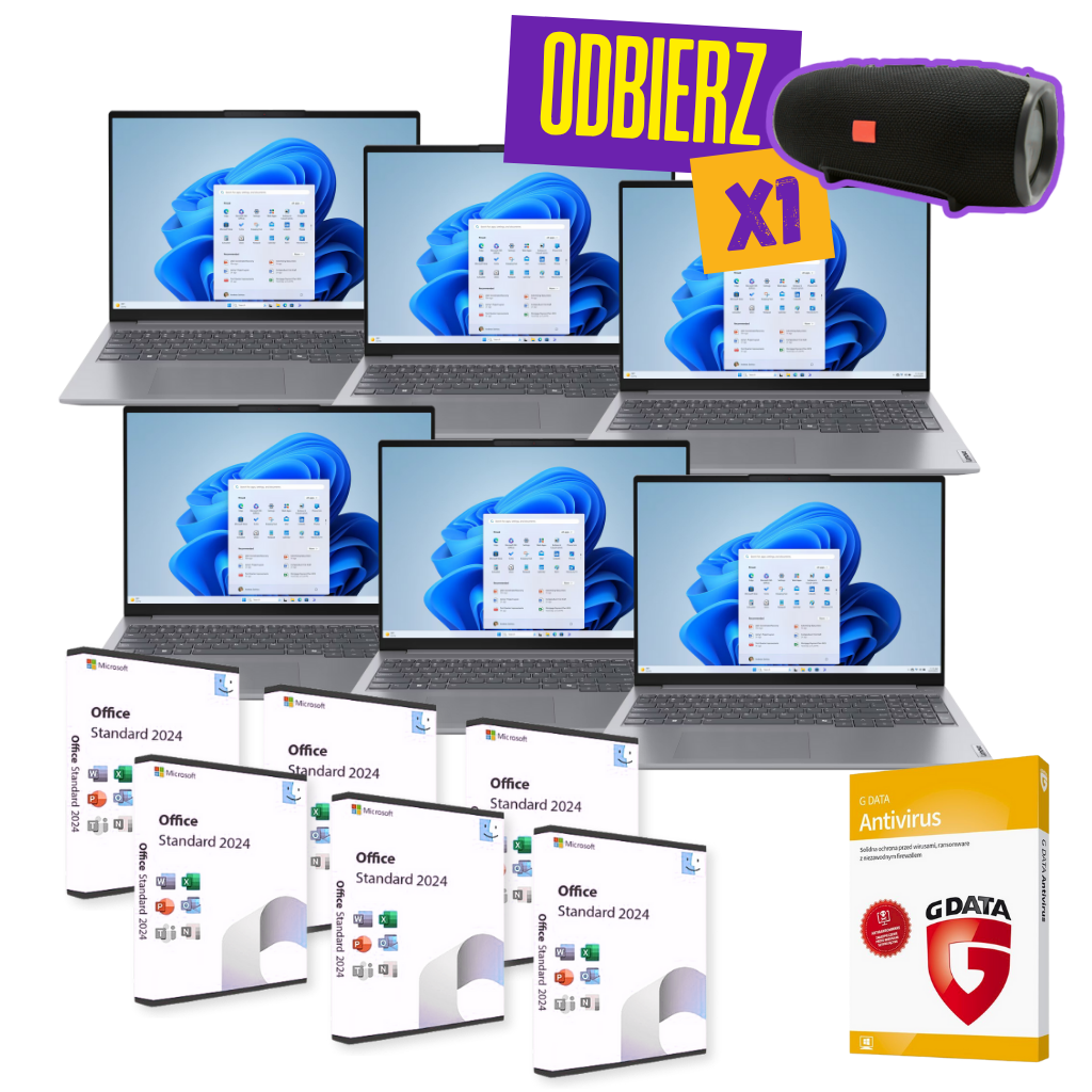 Cyfrowy Uczeń - zestaw 6 x laptop z pakietem office CUZL1-6 3 Cyfrowy Uczeń zestaw oprogramowanie