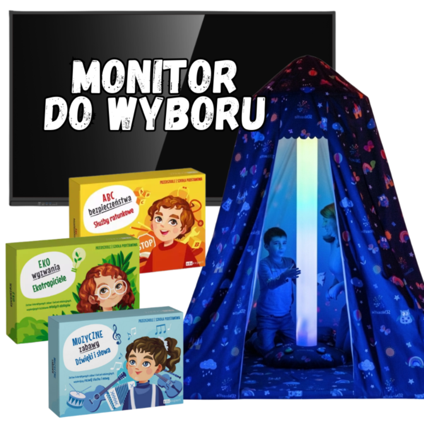 Cyfrowy uczeń zestaw CUSPE1 - Przedszkola