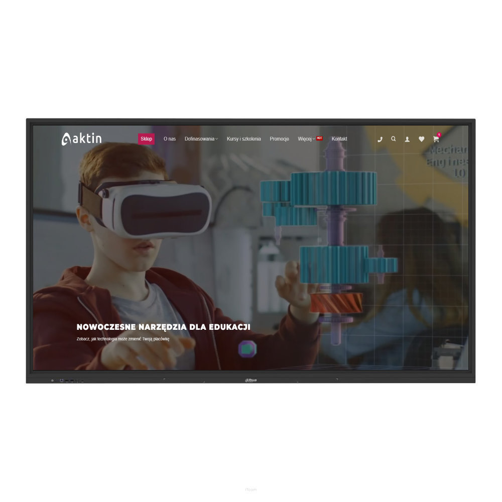 Monitor interaktywny 65"