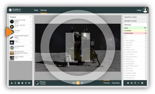 ClassVR XCELERATE - wirtualne laboratorium przedmiotowe zestaw 4 sztuk okularów + 3 letnia licencja EduverseCTE -