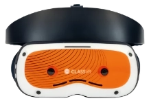 ClassVR XCELERATE - wirtualne laboratorium przedmiotowe zestaw 4 sztuk okularów + 3 letnia licencja EduverseCTE -