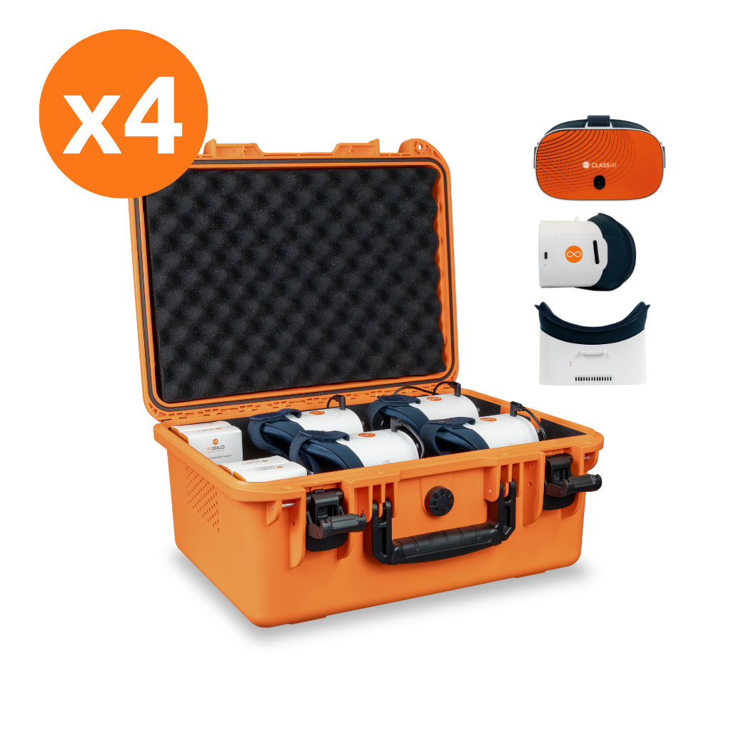 ClassVR zestaw 4 okularów VR Xplorer 128GB -