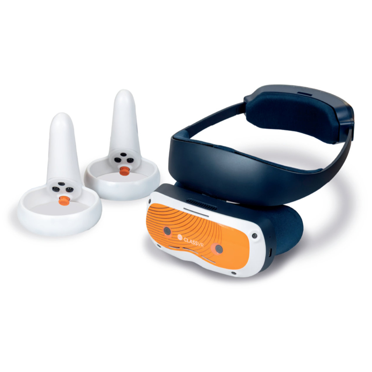 ClassVR XCELERATE - wirtualne laboratorium przedmiotowe zestaw 4 sztuk okularów + 3 letnia licencja EduverseCTE 3 ClassVR Xcelerate