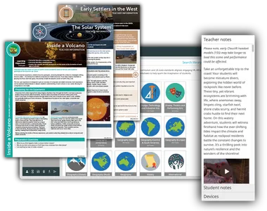 ClassVR XCELERATE - wirtualne laboratorium przedmiotowe zestaw 4 sztuk okularów + 3 letnia licencja EduverseCTE -