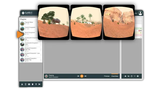 ClassVR XCELERATE - wirtualne laboratorium przedmiotowe zestaw 4 sztuk okularów + 3 letnia licencja EduverseCTE -