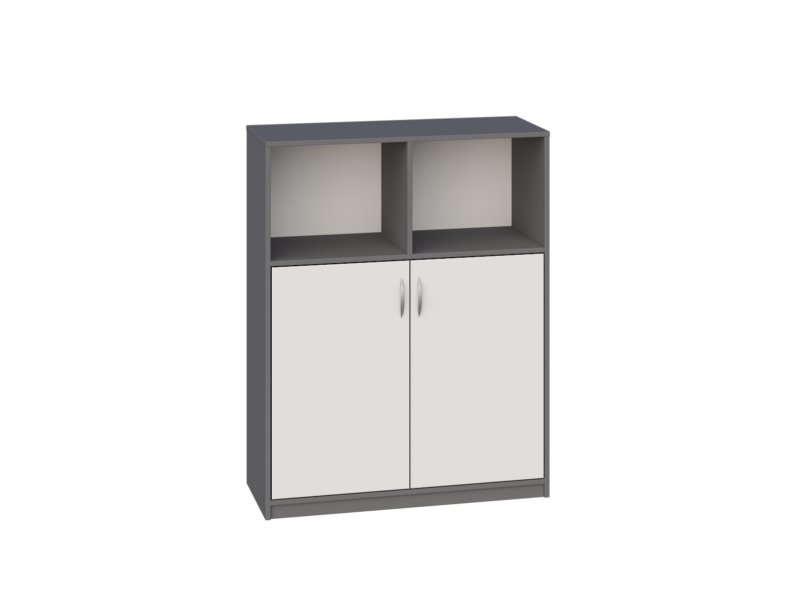 Metalbit Ultra 310 Regał z szafką szkolno-przedszkolny 3 Metalbit-Regał-310