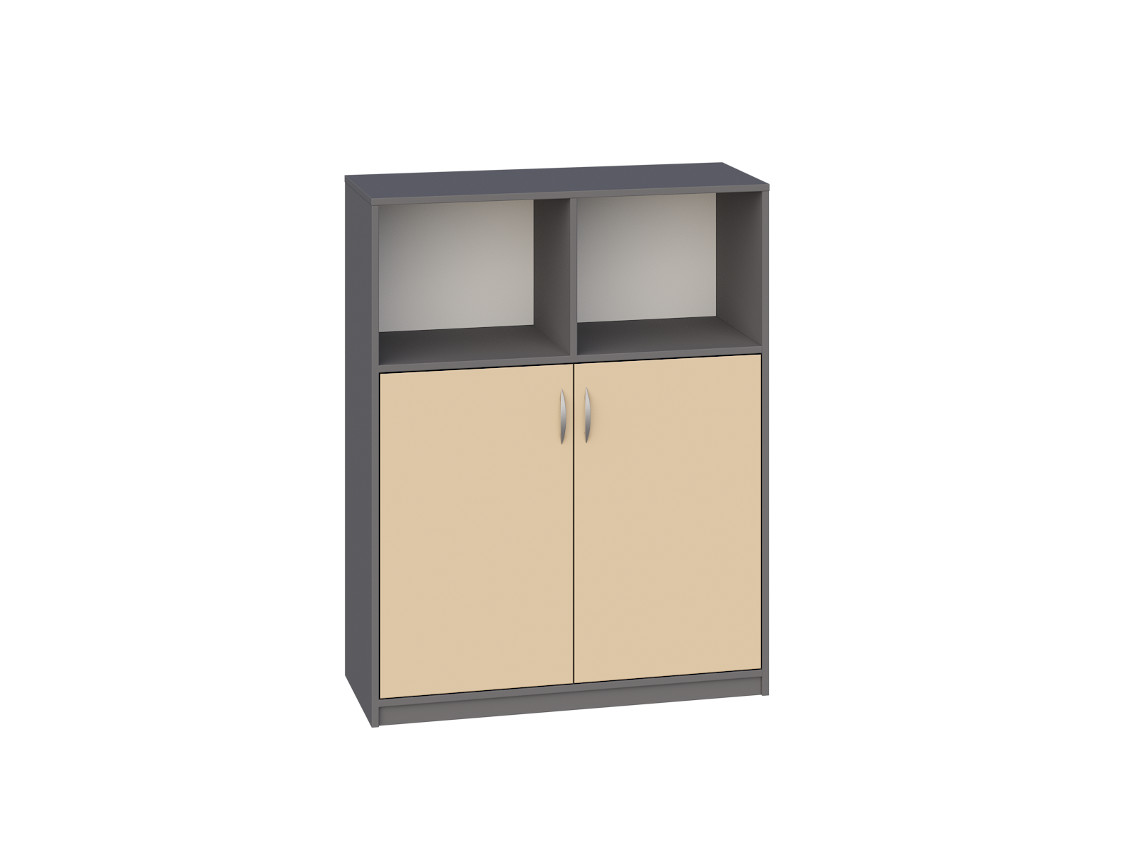 Metalbit Ultra 310 Regał z szafką szkolno-przedszkolny 4 Metalbit-Regał-310