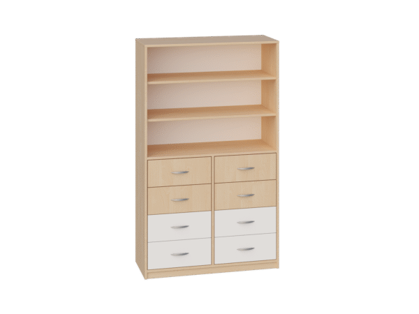 Metalbit Ultra 327 Regał z szufladami szkolno-przedszkolny