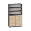 Metalbit Ultra 327 Regał z szufladami szkolno-przedszkolny