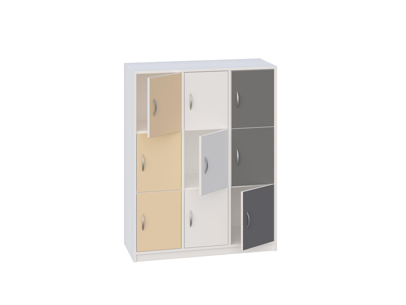 Metalbit Szafka ze schowkami ULTRA 335 7 metalbit szafa-ultra-335