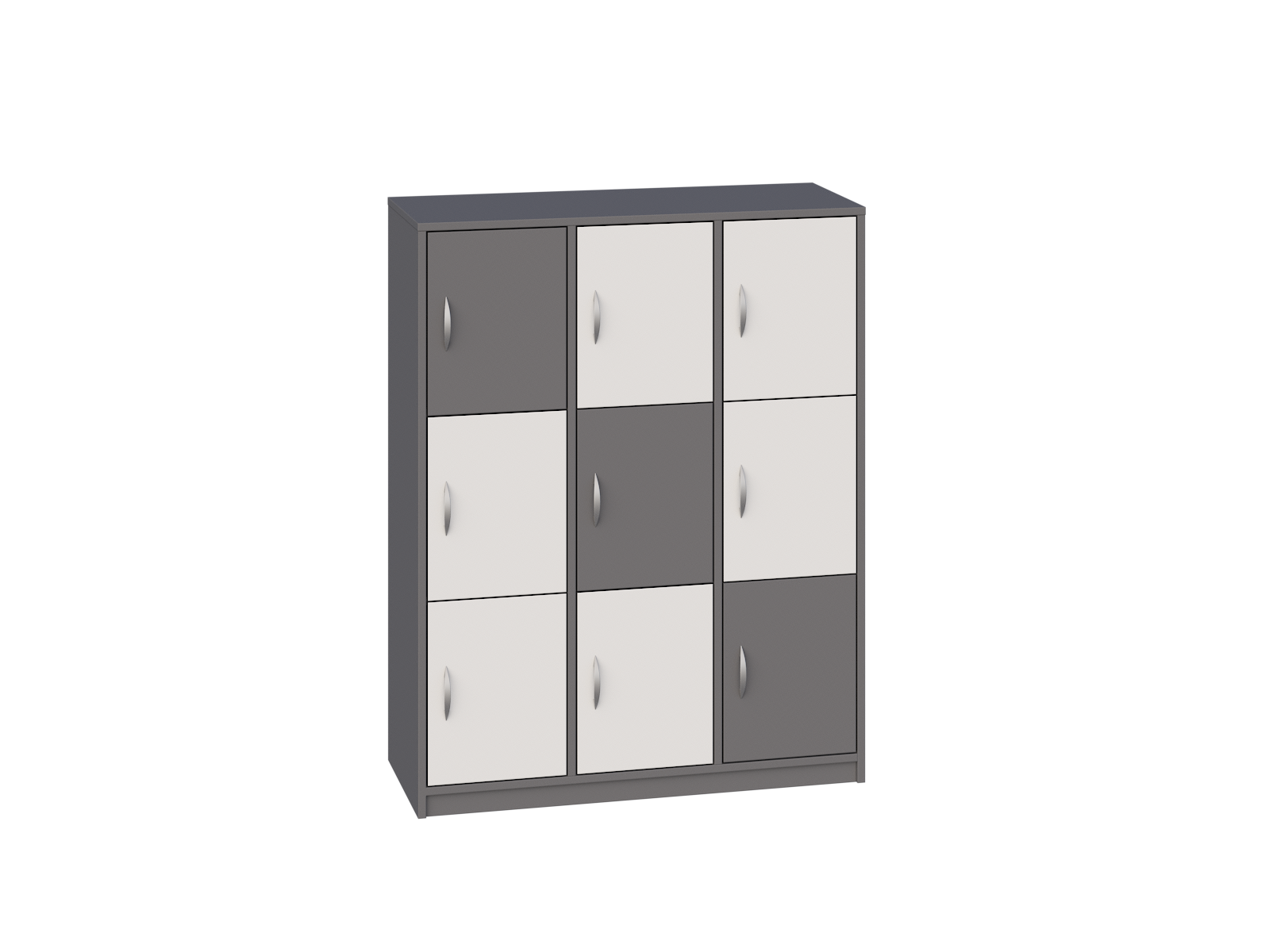 Metalbit Szafka ze schowkami ULTRA 335 3 szafka metalbit ultra-335