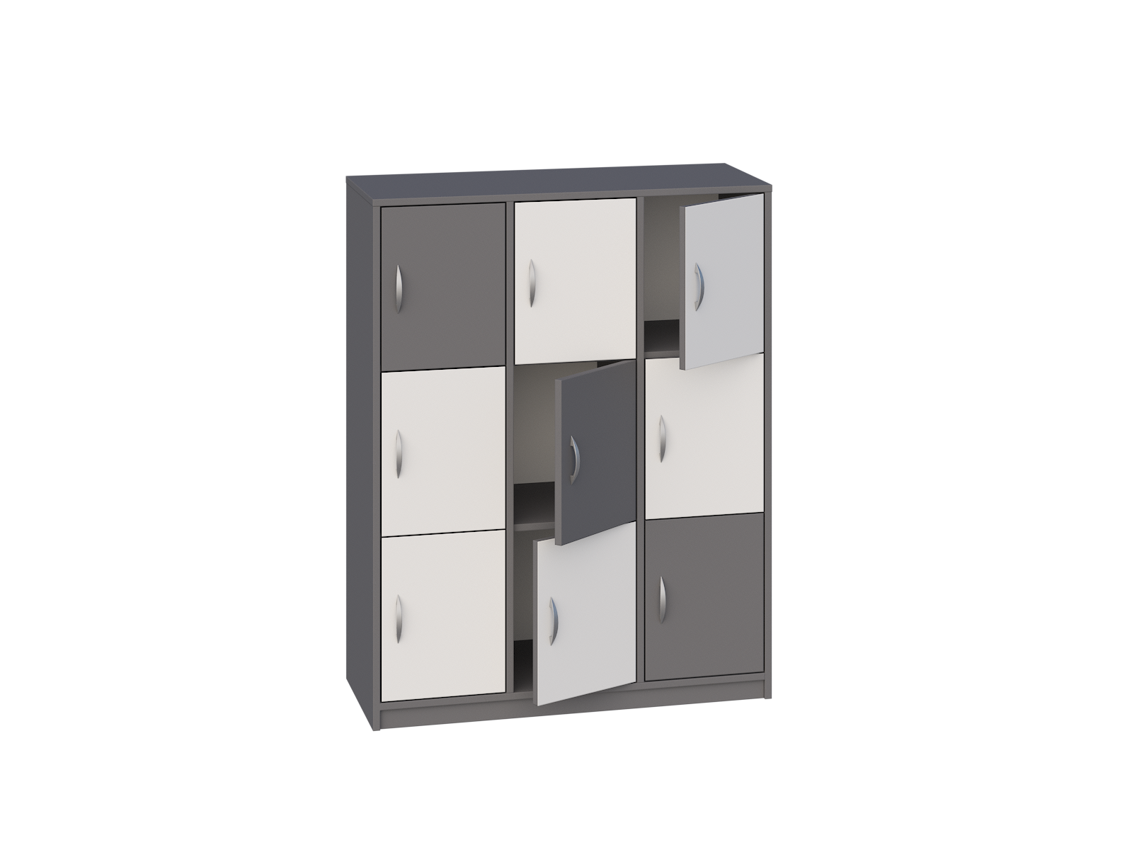 Metalbit Szafka ze schowkami ULTRA 335 5 Metalbit Szafka ze schowkami ULTRA 335 -